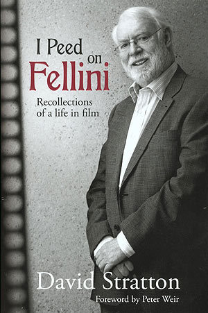 I Peed on Fellini book cover