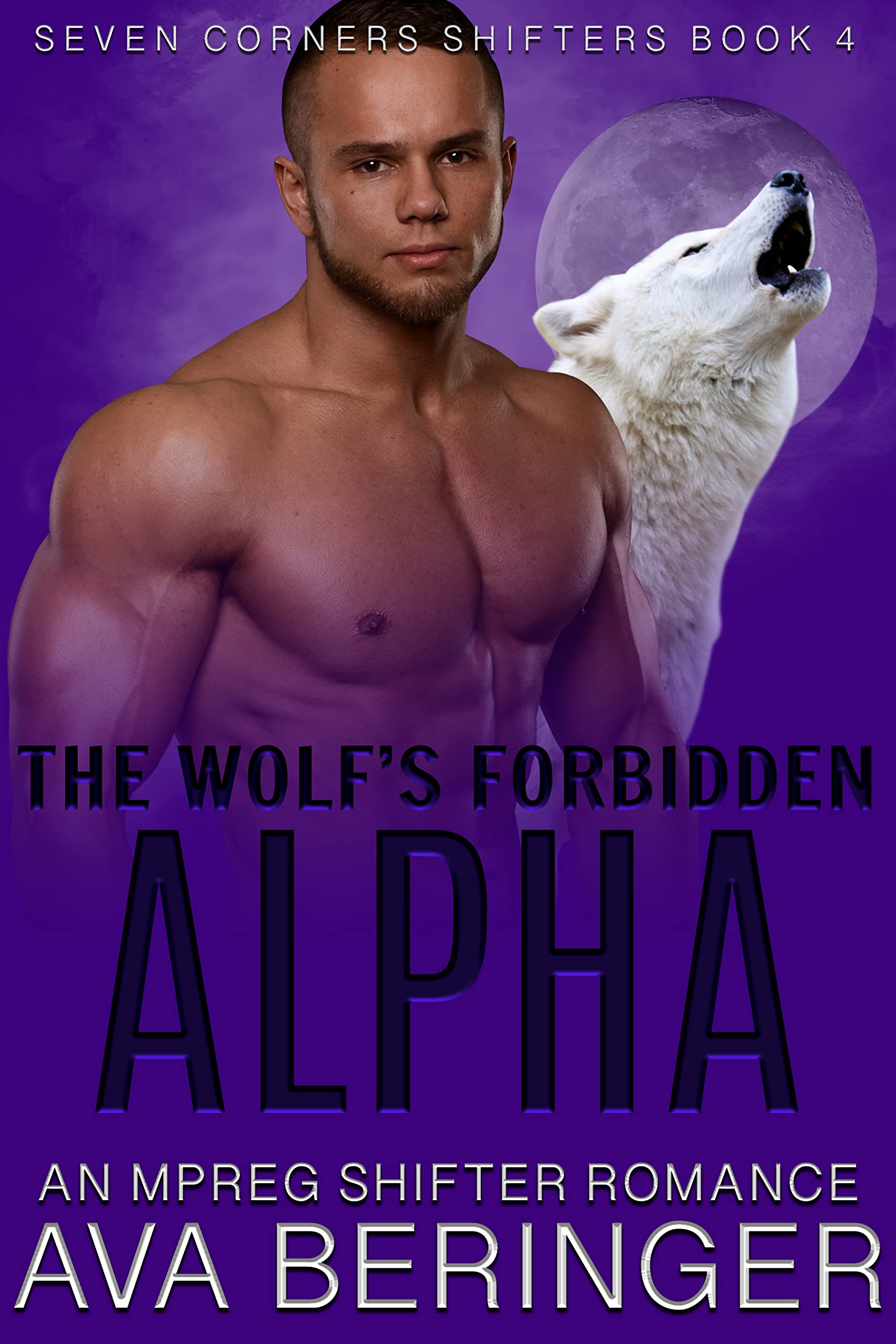 The Wolf's Forbidden Alpha book cover
