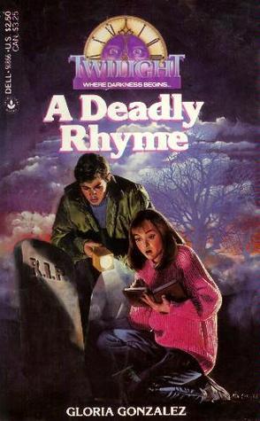 A Deadly Rhyme book cover