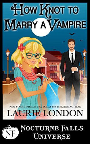 How Knot to Marry a Vampire book cover