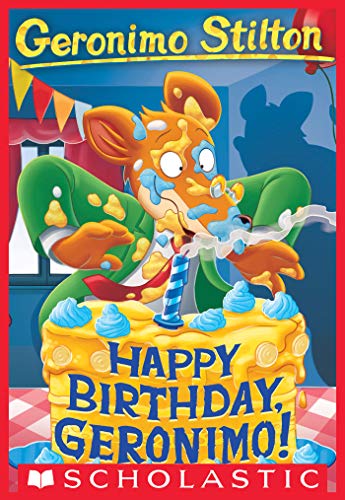 Happy Birthday, Geronimo! book cover