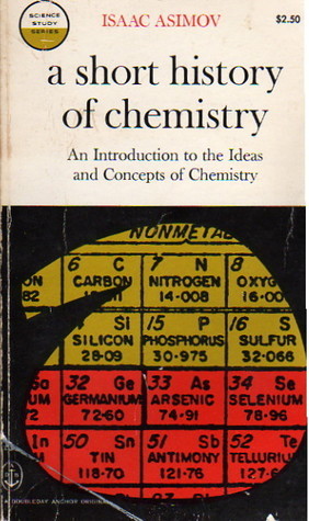 A Short History of Chemistry book cover