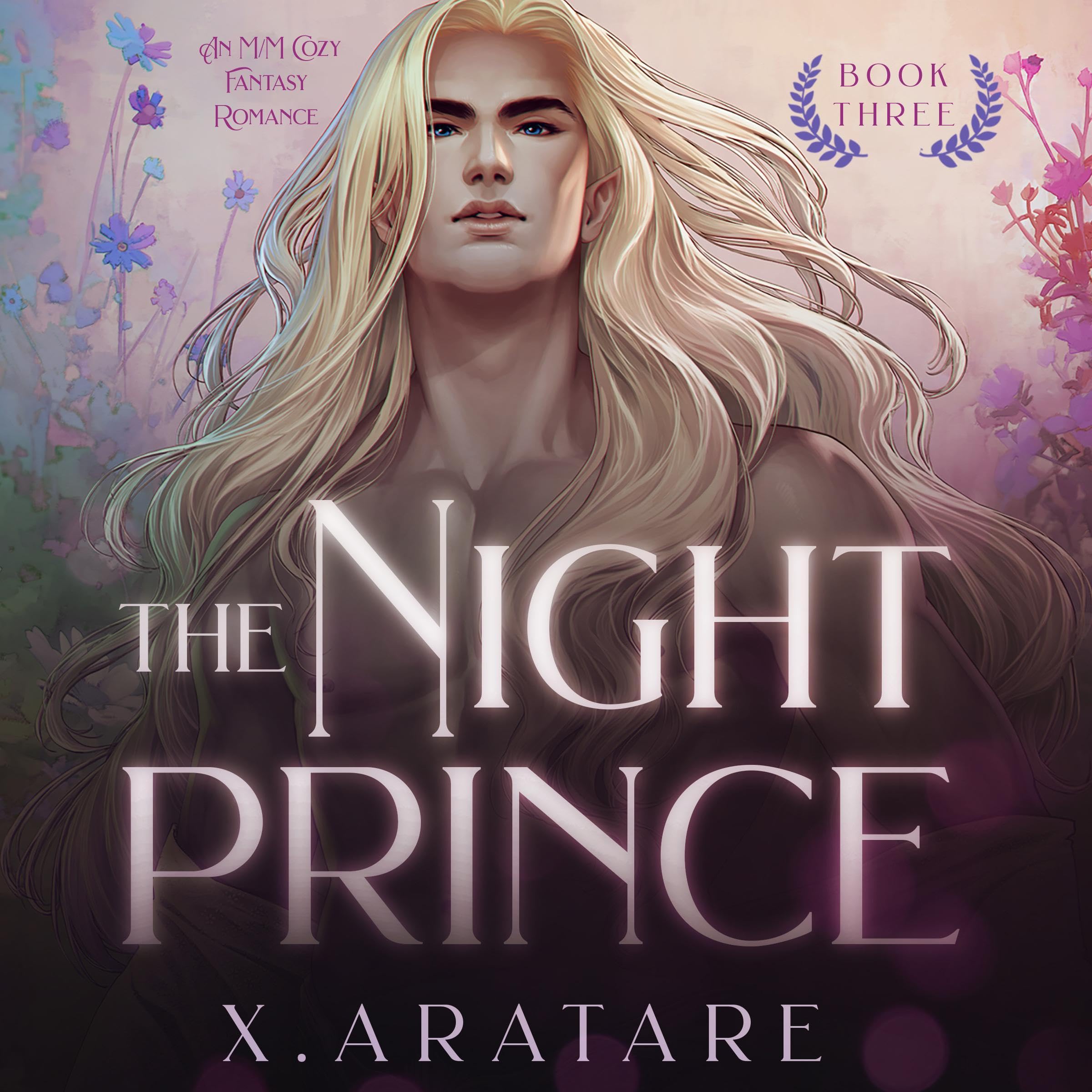 The Night Prince book cover 2