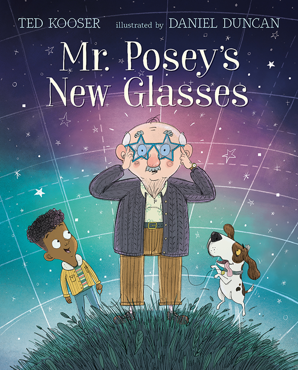 Mr. Posey's New Glasses book cover