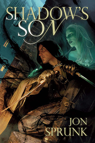Shadow Saga book cover 1