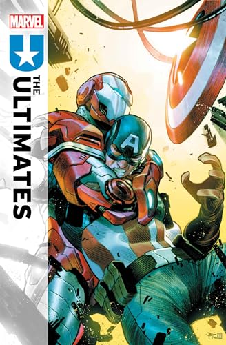 Ultimates (2024) (Single Issues) book cover 2