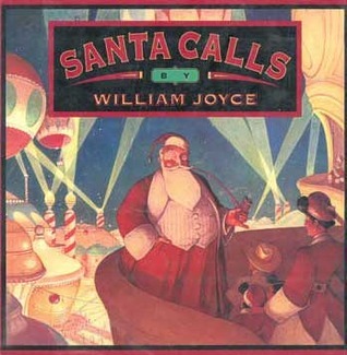 Santa Calls book cover