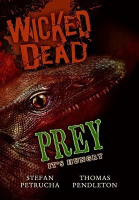 Prey book cover