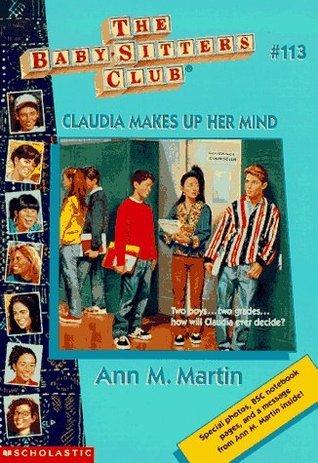 Claudia Makes Up Her Mind book cover