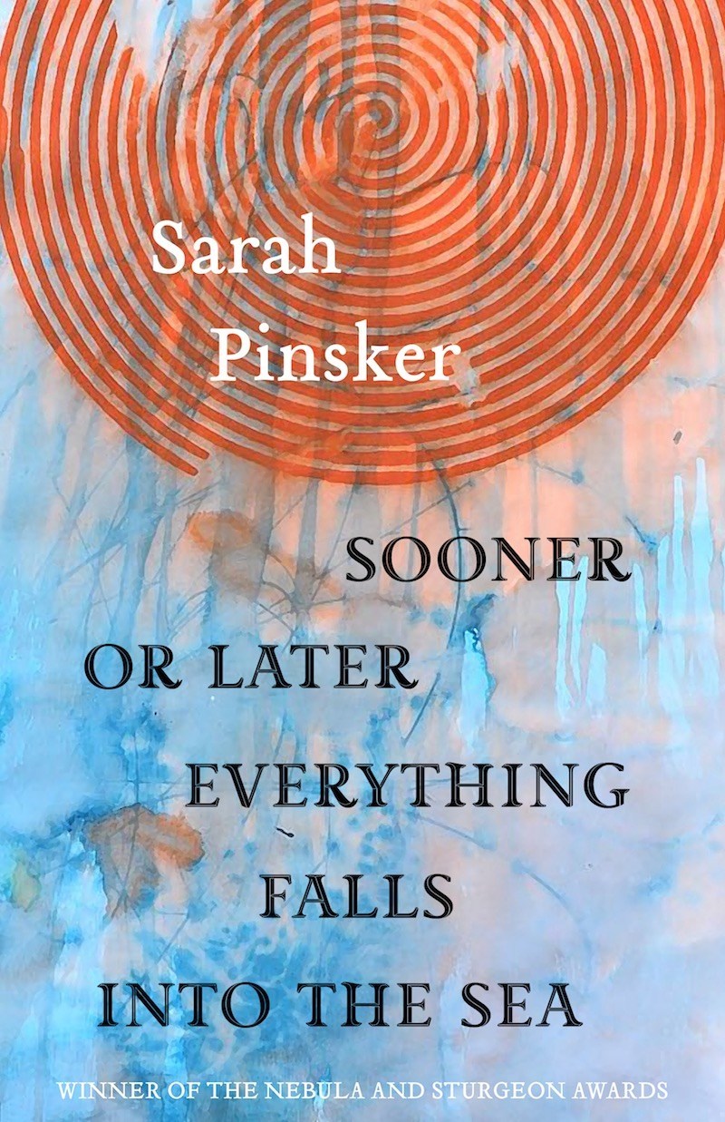 Sooner or Later Everything Falls Into the Sea book cover