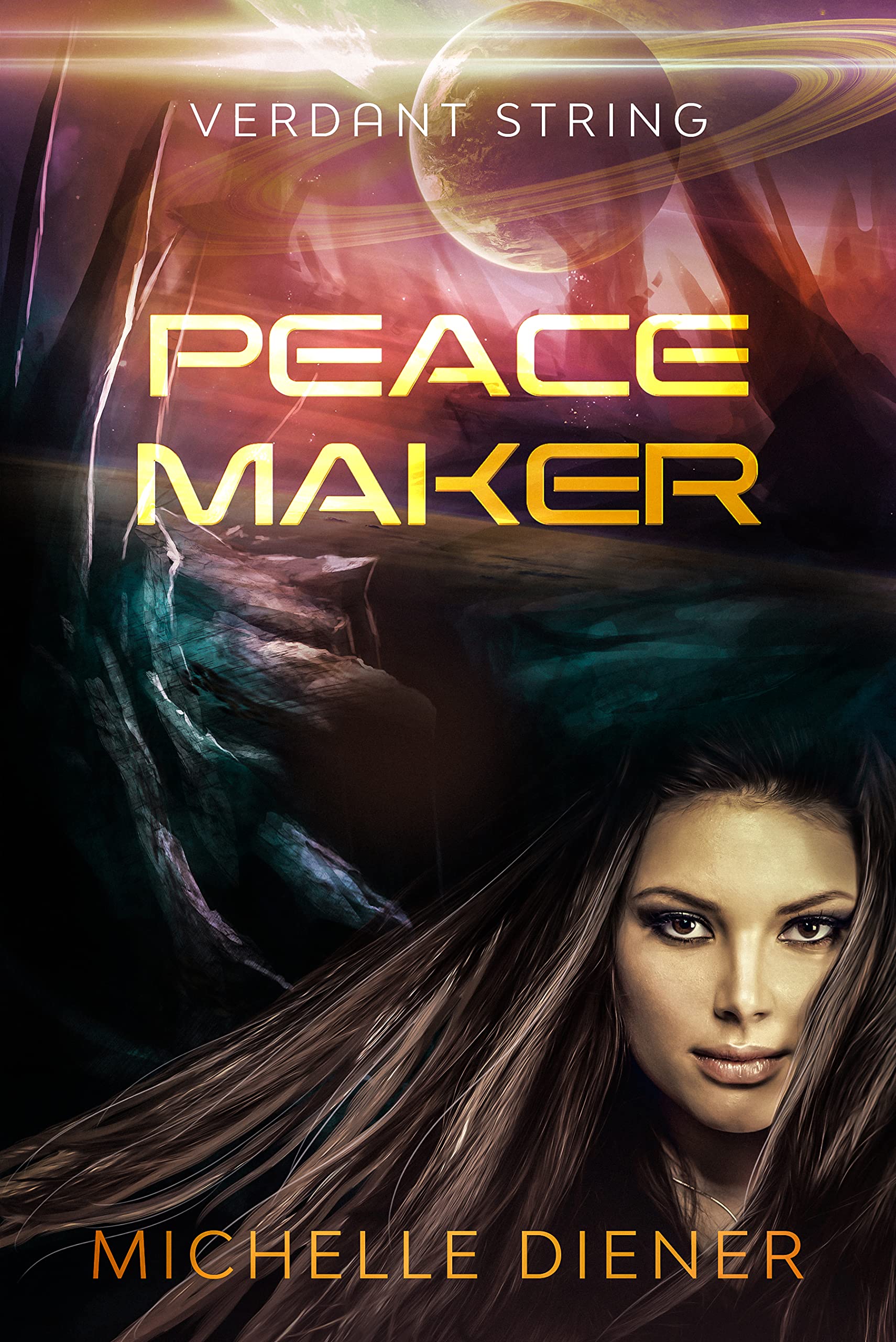 Peace Maker book cover
