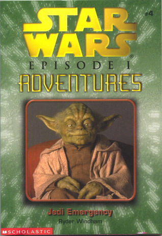 Jedi Emergency book cover