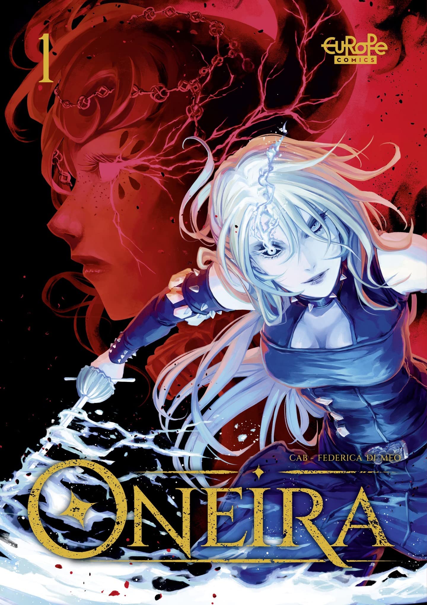 Oneira chapters book cover 1