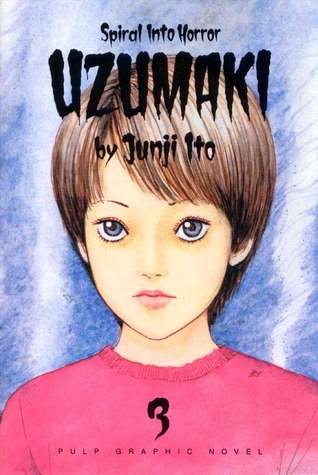 Uzumaki book cover 3