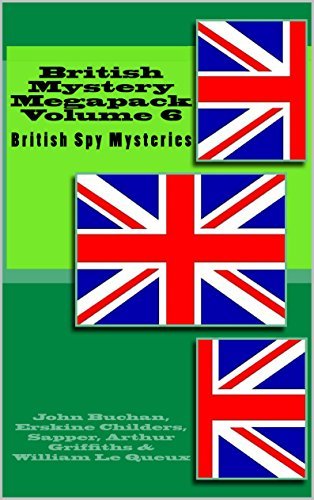 British Mystery Megapack Volume 6 book cover