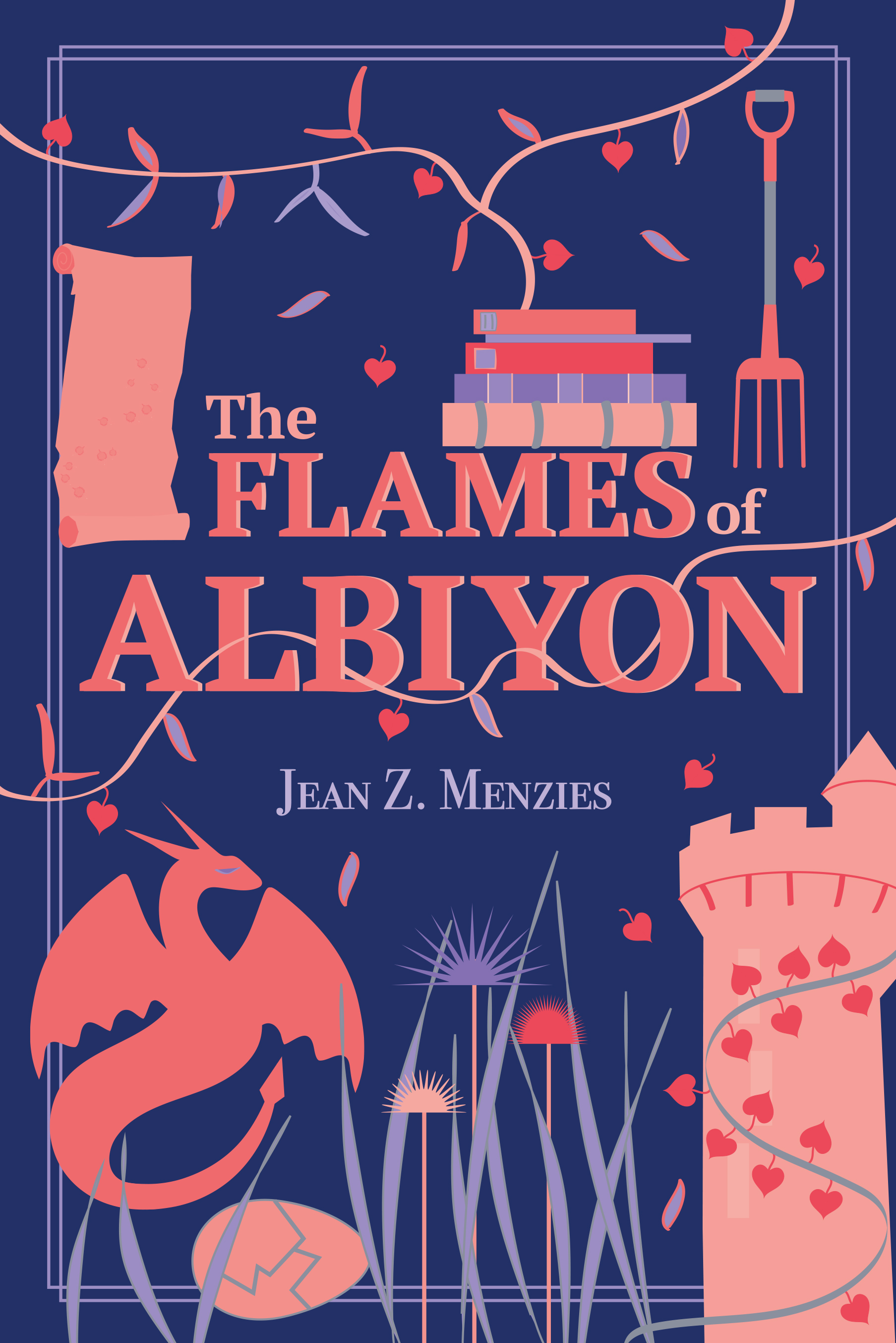 The Flames of Albiyon book cover