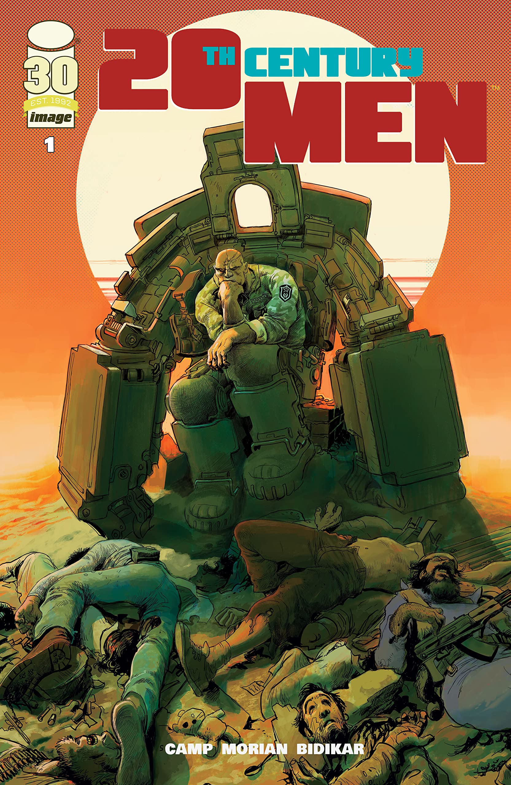 20th Century Men book cover 1