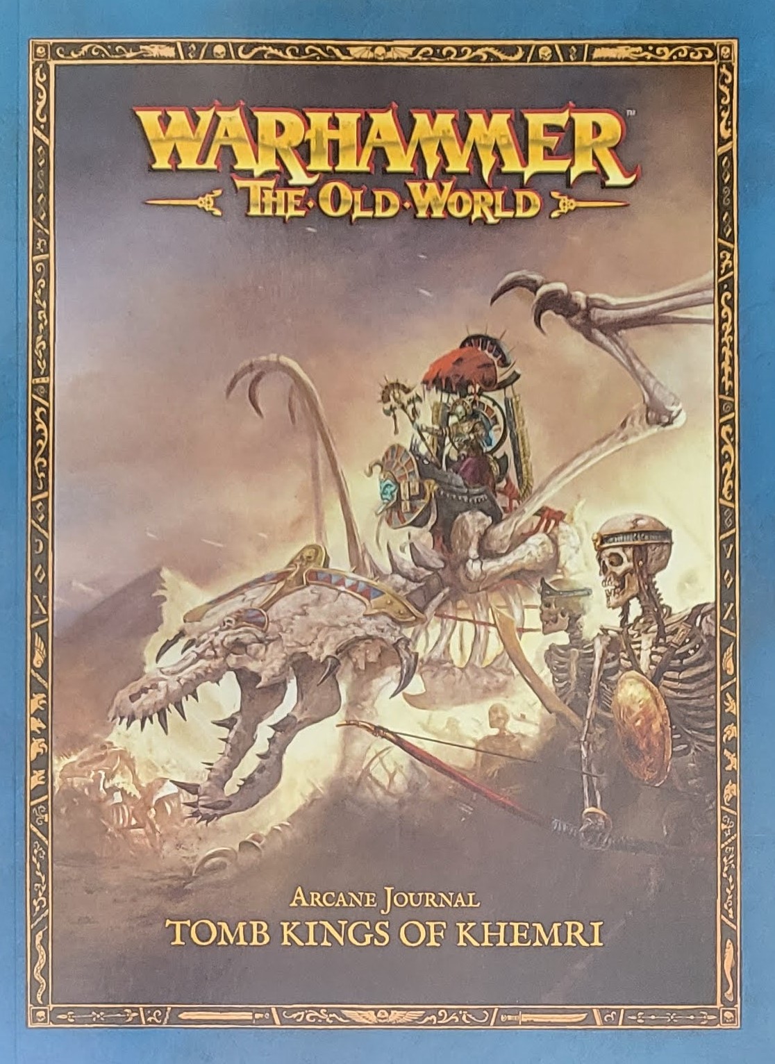 Warhammer: The Old World book cover 1