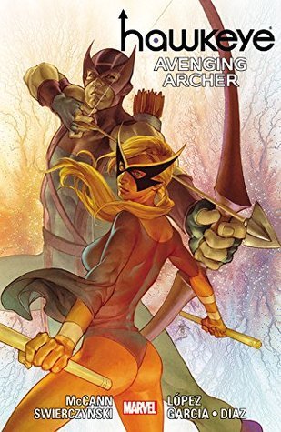 Hawkeye book cover