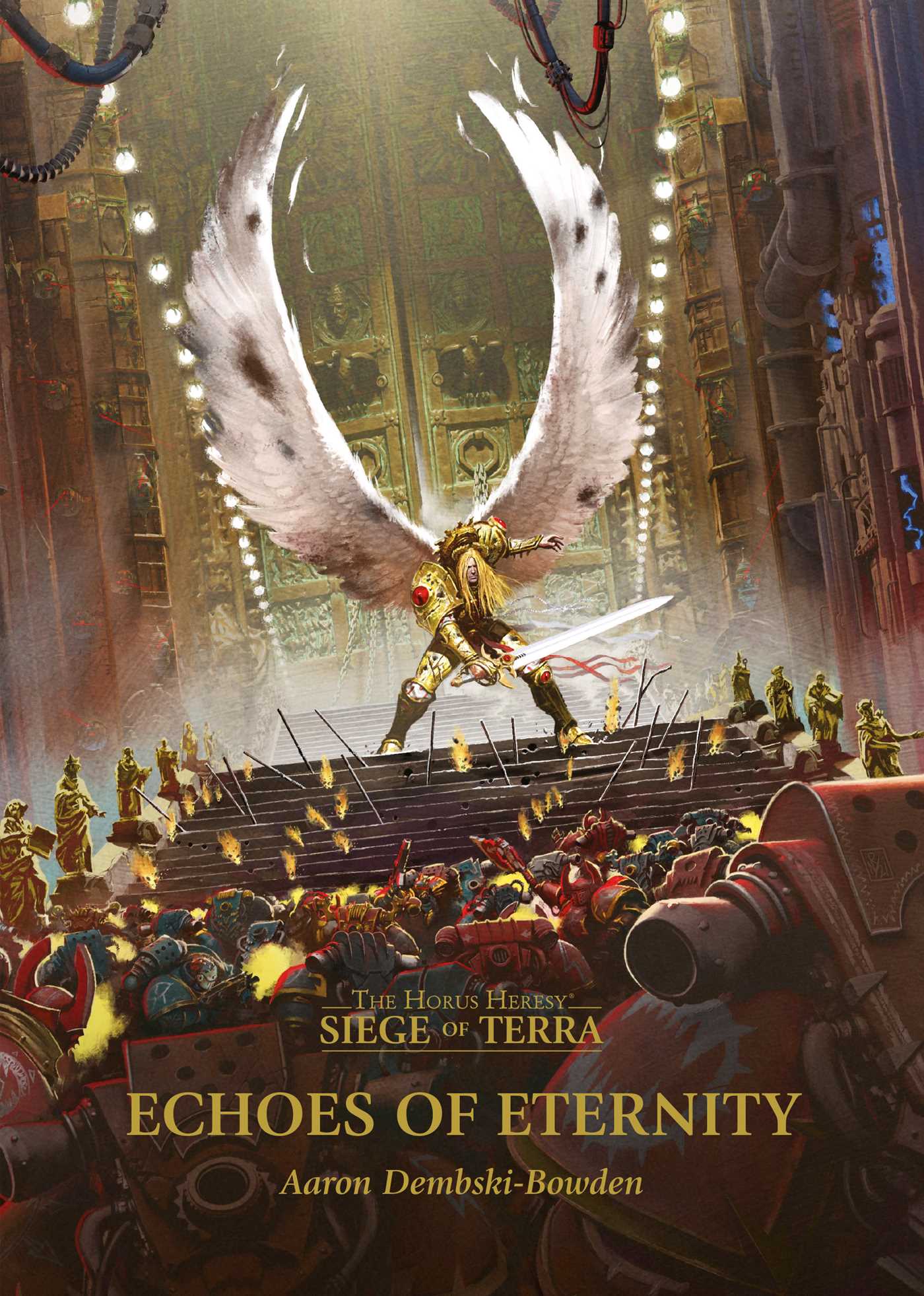 Echoes of Eternity book cover