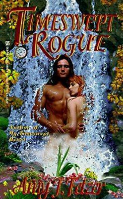 Timeswept Rogue book cover