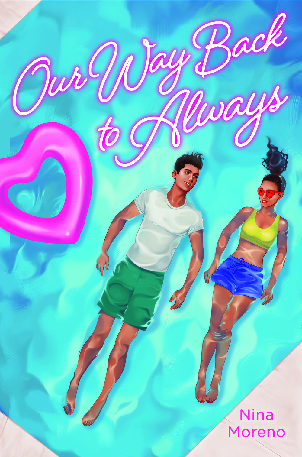 Our Way Back to Always book cover