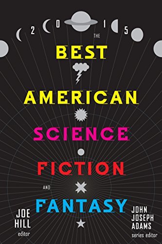 The Best American Science Fiction and Fantasy 2015 book cover