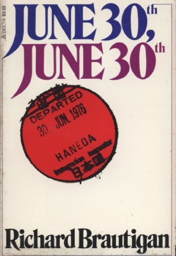June 30th, June 30th book cover