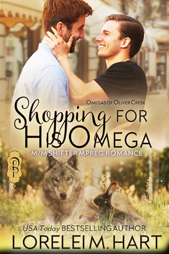 Shopping for His Omega book cover
