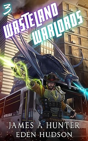 Wasteland Warlords book cover 3