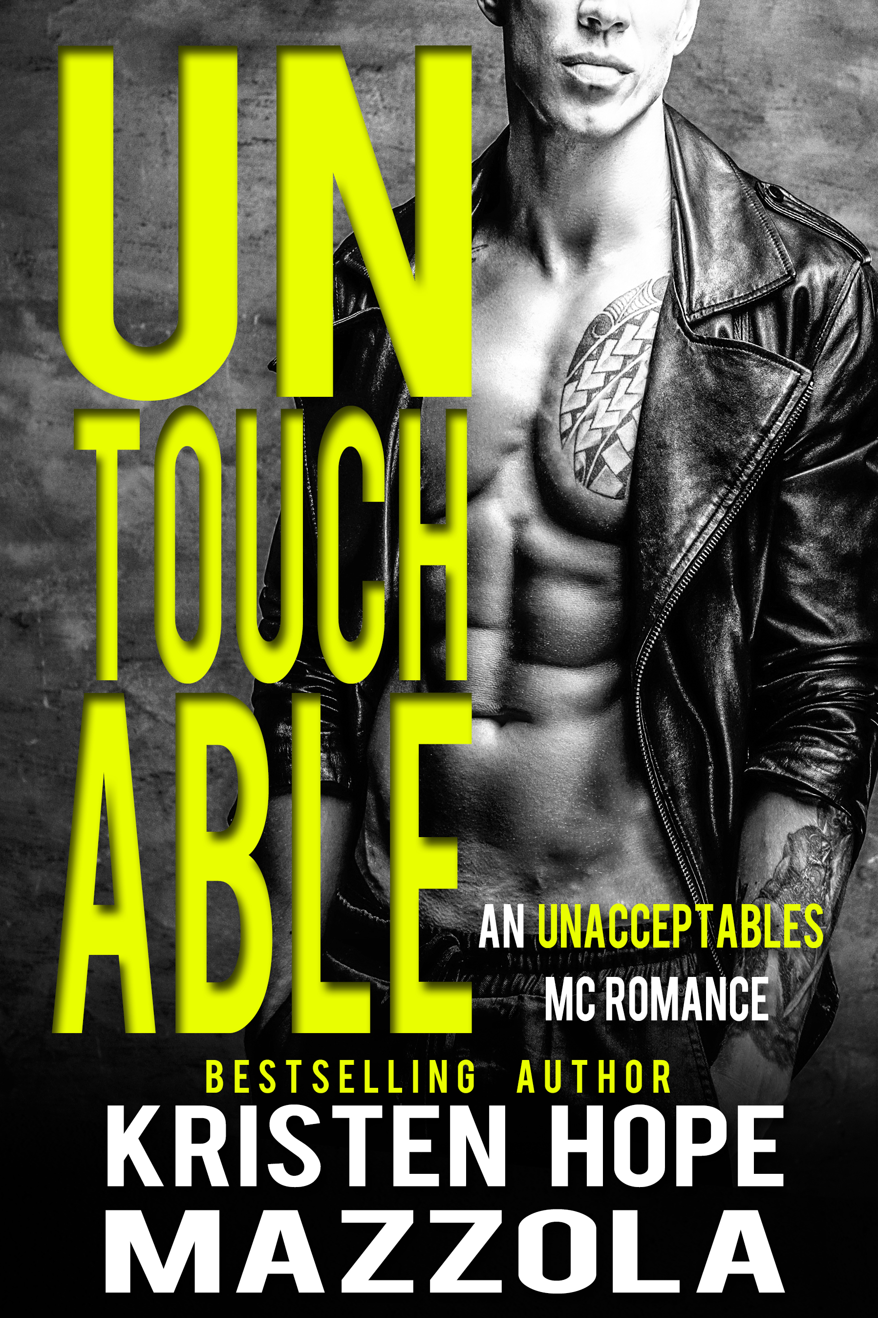 Untouchable book cover