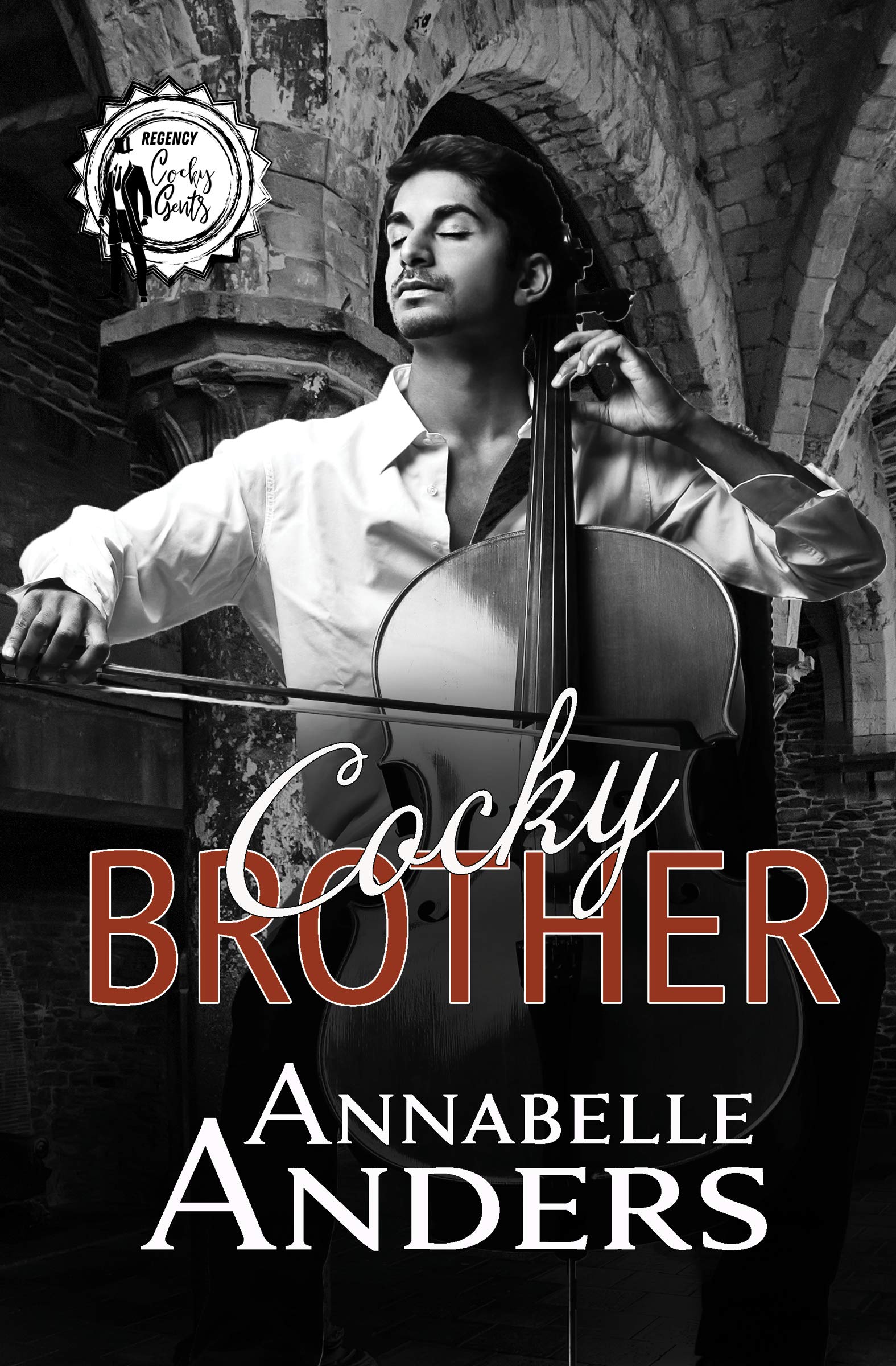 Cocky Brother book cover