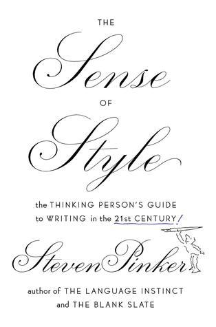 The Sense of Style book cover
