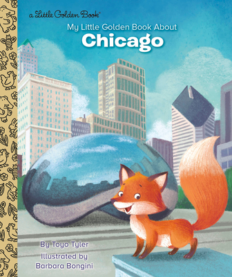 My Little Golden Book About Chicago book cover