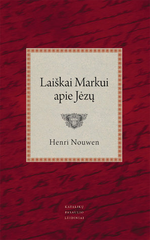 Laiškai Markui apie Jėzų book cover