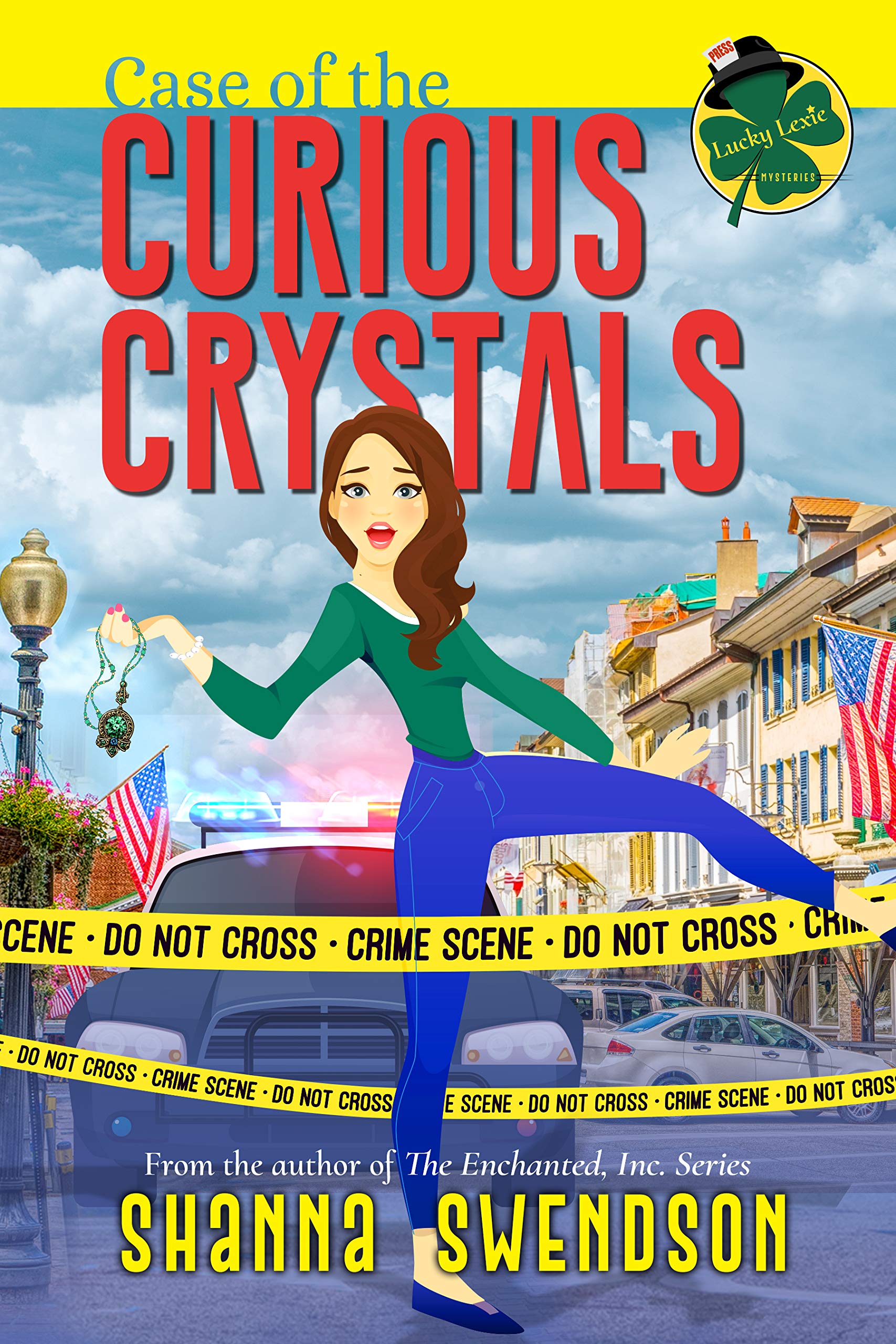 Case of the Curious Crystals book cover