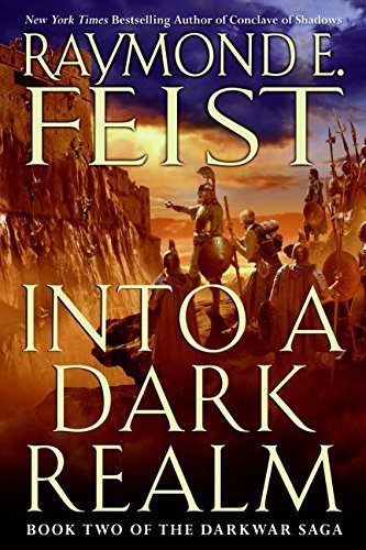 The Darkwar Saga book cover 2