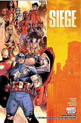 Siege (2010) (Single Issues) book cover 3
