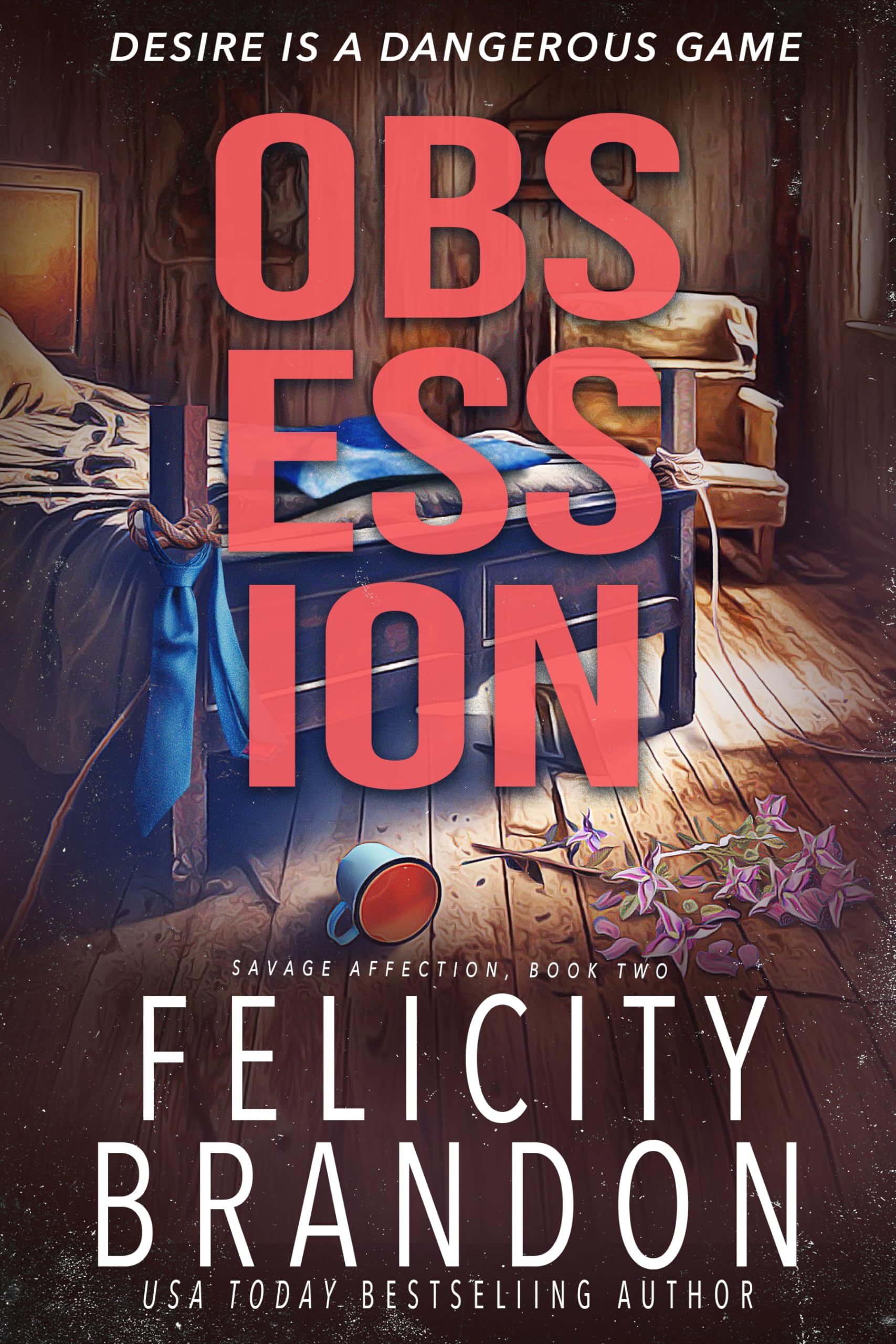 Savage Affection book cover 2