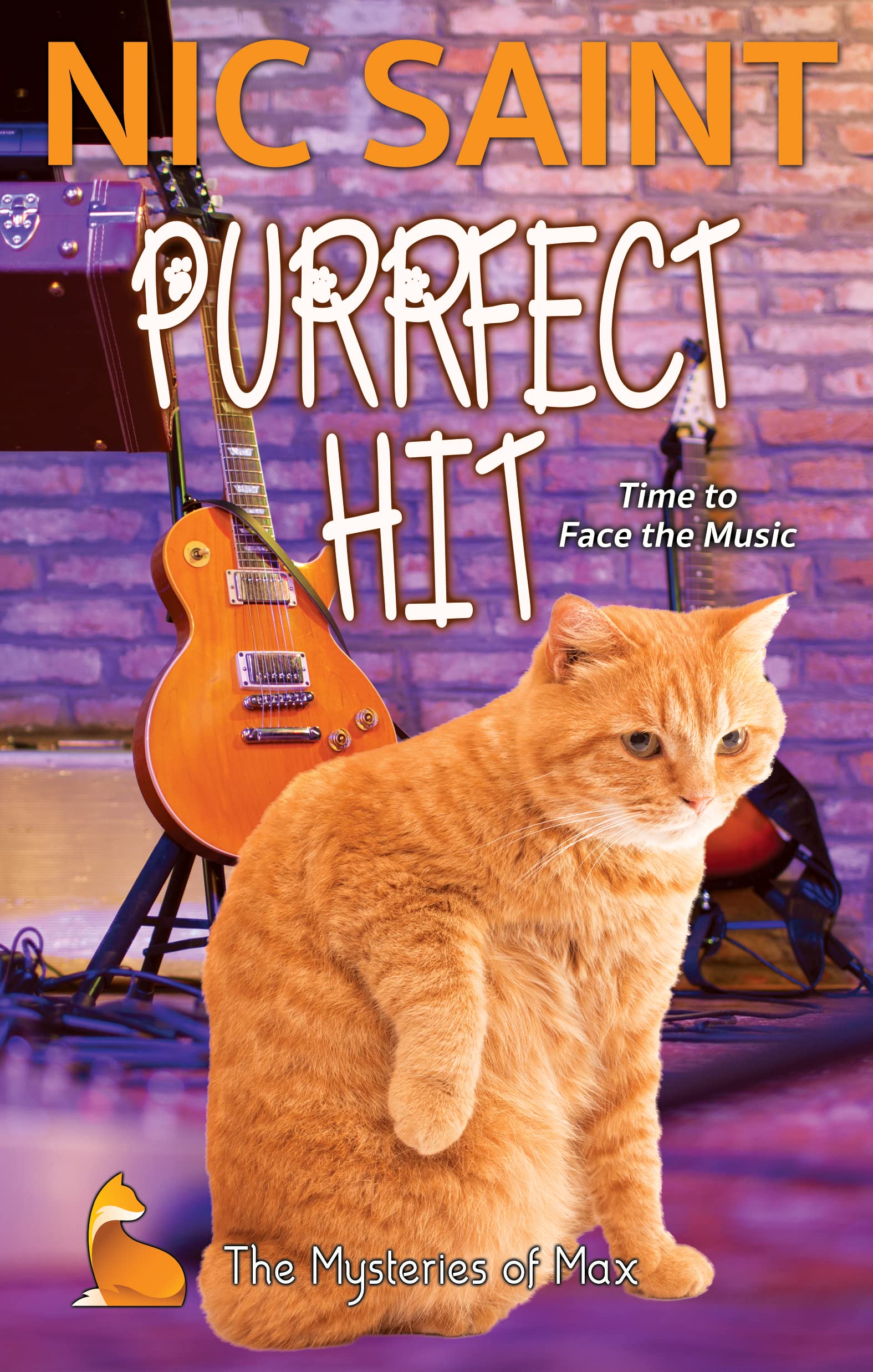 Purrfect Hit book cover