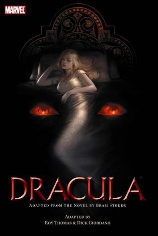 Marvel's Dracula (Collected Editions) book cover 1
