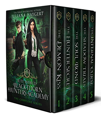 Blackthorn Hunters Academy book cover