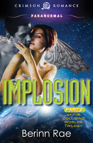 Colliding Worlds Trilogy book cover 2