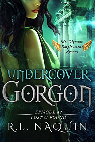 Undercover Gorgon book cover 2