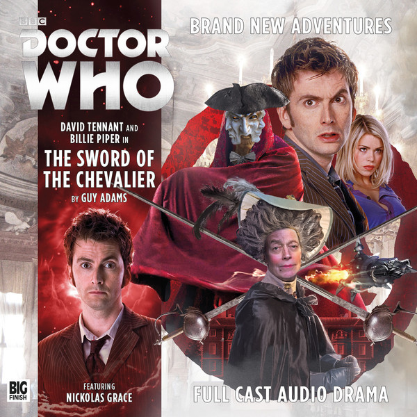 Doctor Who book cover