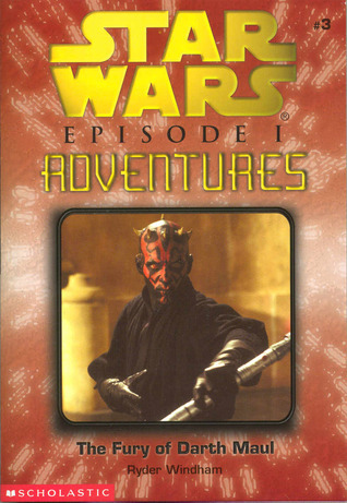 Star Wars Episode I Adventures book cover 3