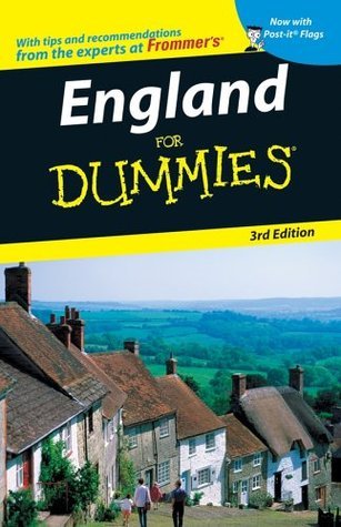 England for Dummies book cover