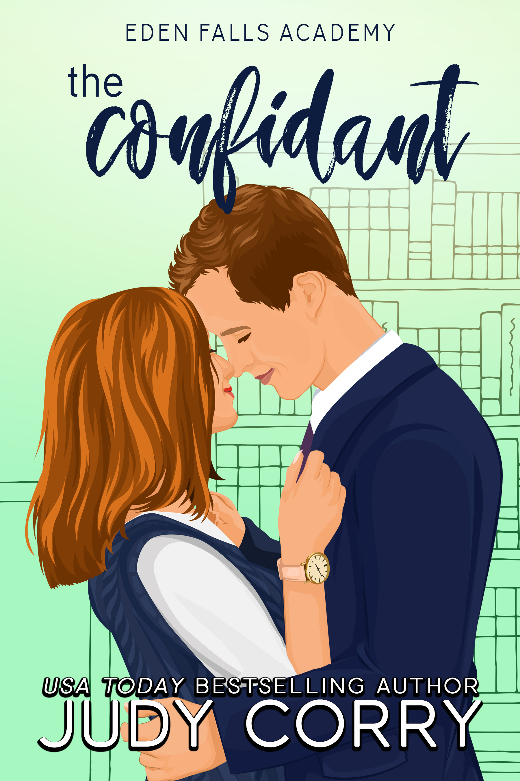 The Confidant book cover