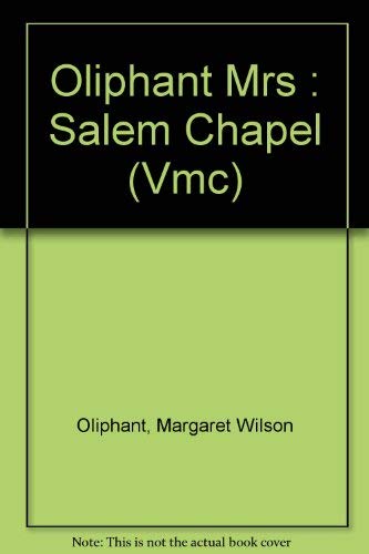 Salem Chapel book cover