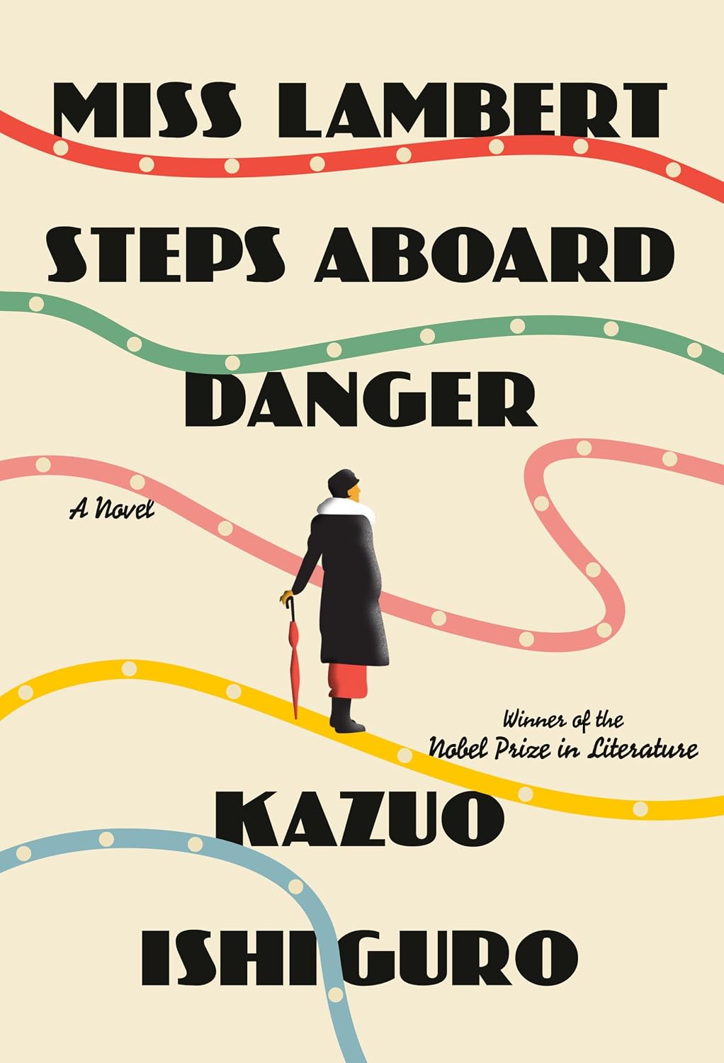 Miss Lambert Steps Aboard Danger book cover